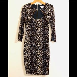 Cache print dress. Like New.